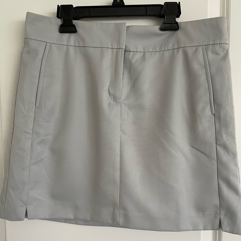 Grey Women’s IZOD grey tennis skirt